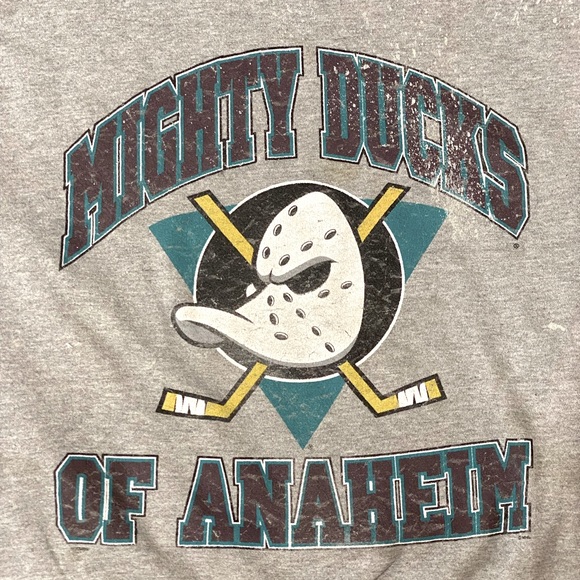 Other - Vintage Anaheim Mighty Ducks crewneck sweatshirt retro throwback LA NHL Hockey